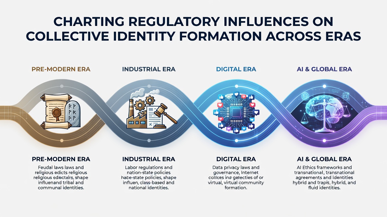 Charting Regulatory Influences on Collective Identity Formation Across Eras